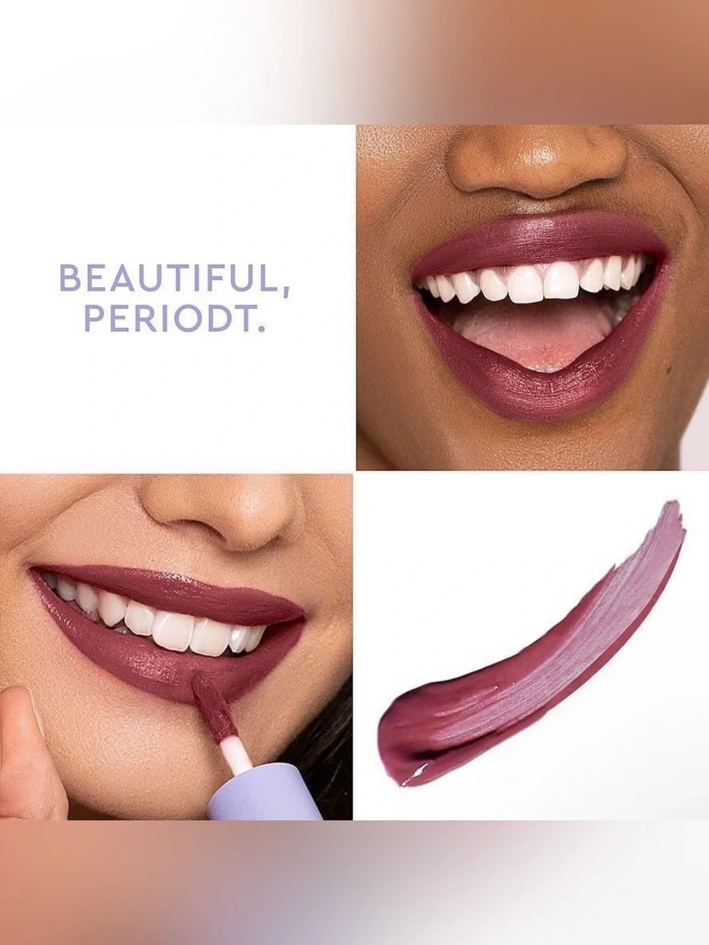 Florence by Mills Velvet Liquid Lipstick in Beautiful, Periodt